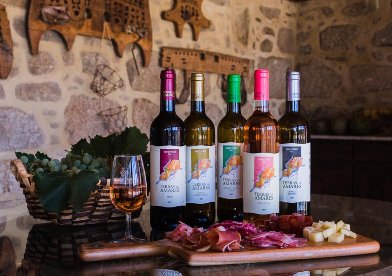 Casa Lata - Agroturismo E Enoturismo Amares Εξωτερικό φωτογραφία