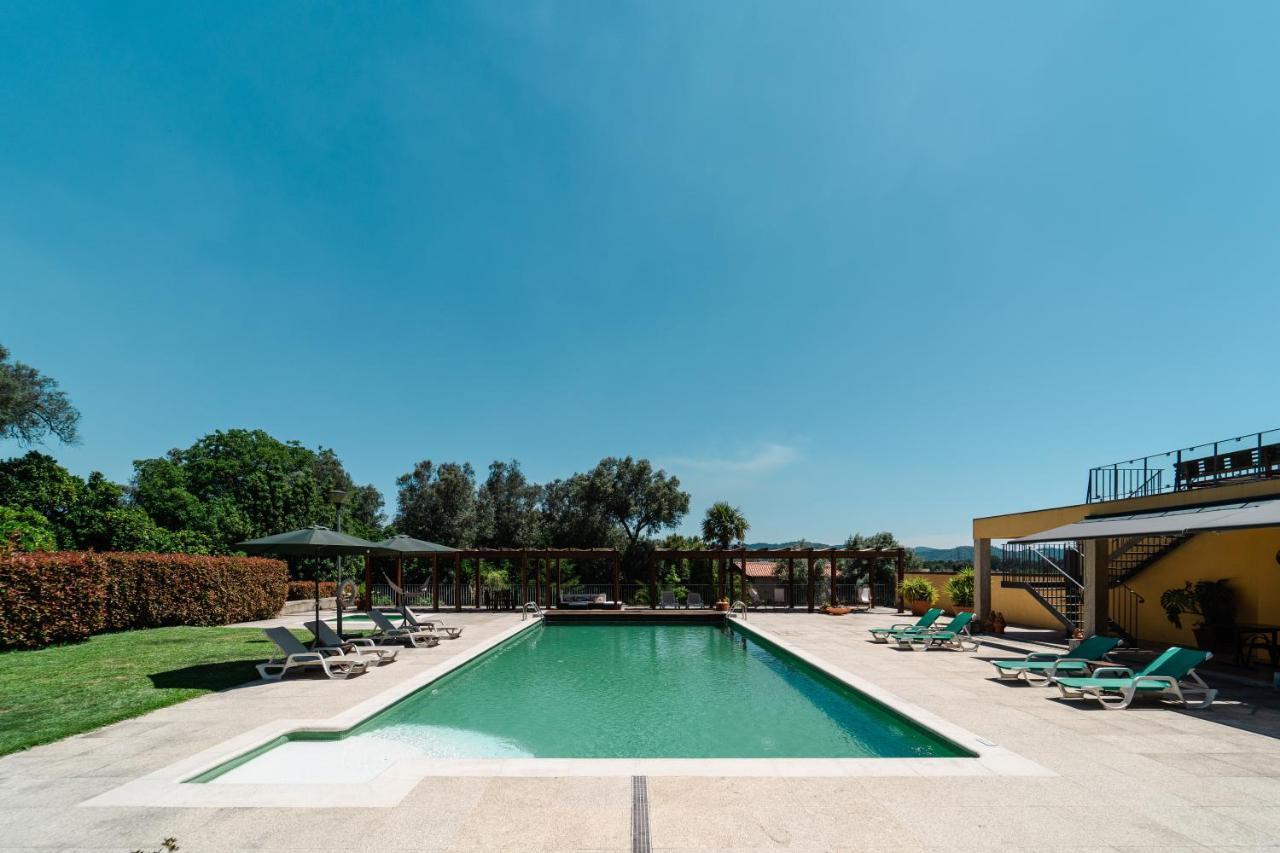 Casa Lata - Agroturismo E Enoturismo Amares Εξωτερικό φωτογραφία