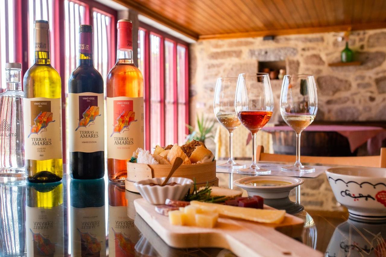 Casa Lata - Agroturismo E Enoturismo Amares Εξωτερικό φωτογραφία