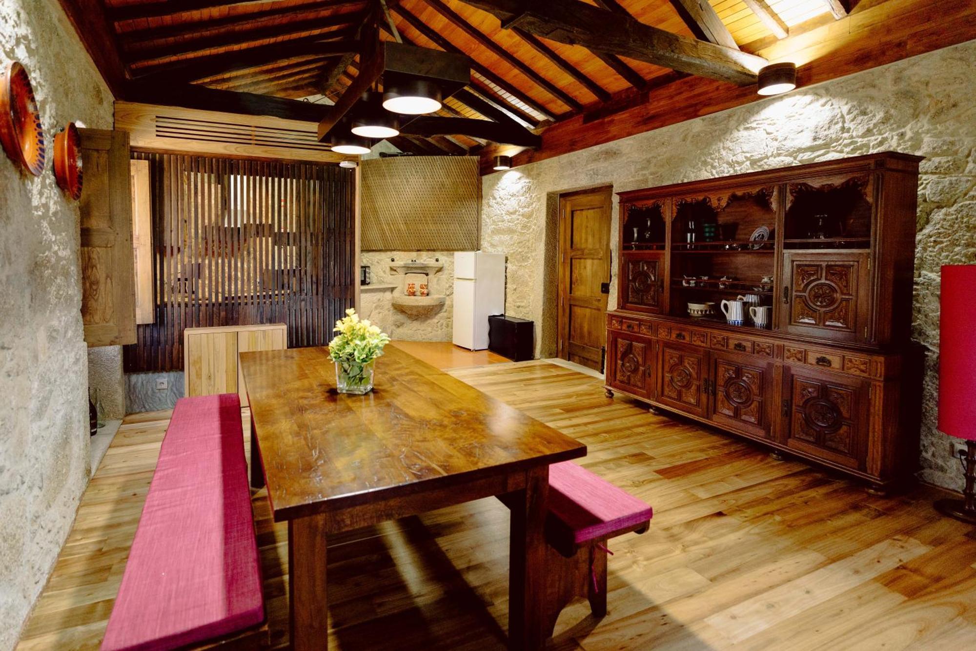 Casa Lata - Agroturismo E Enoturismo Amares Εξωτερικό φωτογραφία
