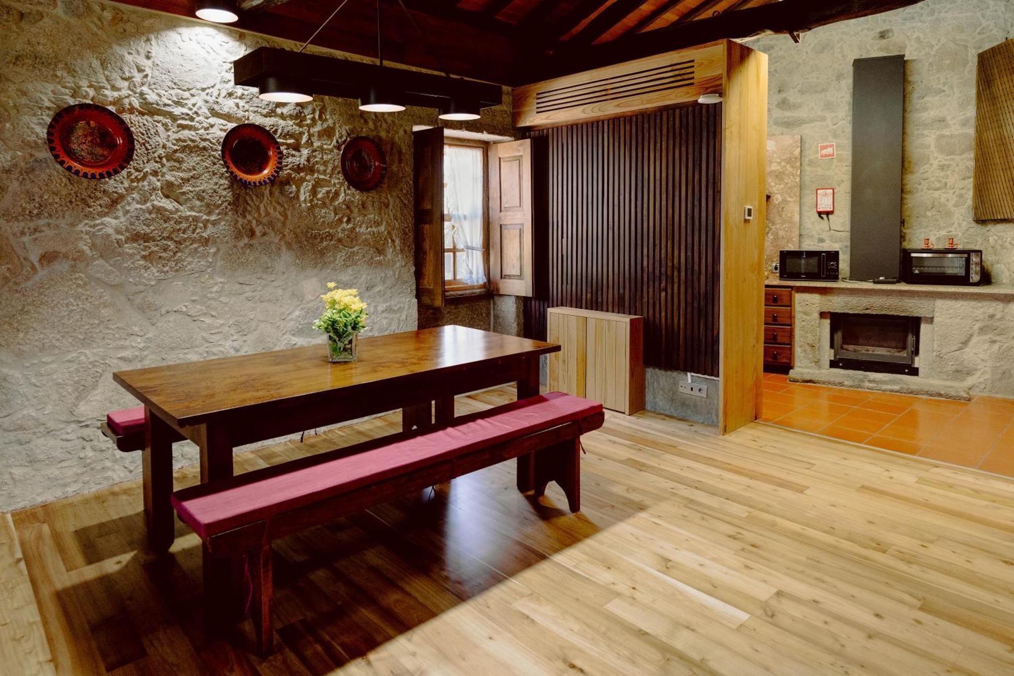 Casa Lata - Agroturismo E Enoturismo Amares Εξωτερικό φωτογραφία