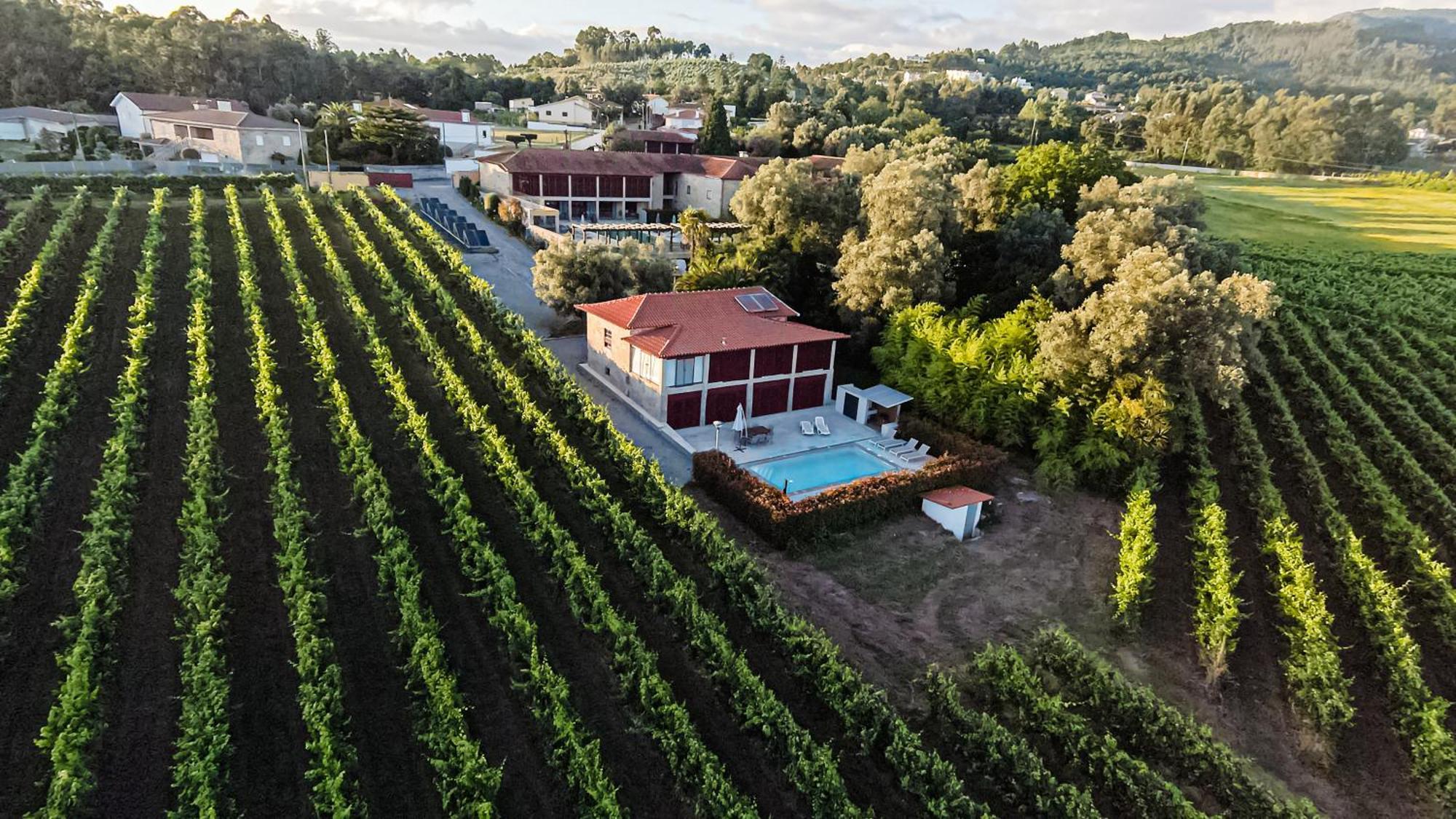 Casa Lata - Agroturismo E Enoturismo Amares Εξωτερικό φωτογραφία