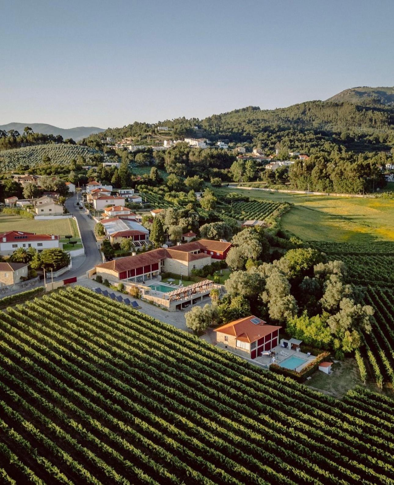 Casa Lata - Agroturismo E Enoturismo Amares Εξωτερικό φωτογραφία