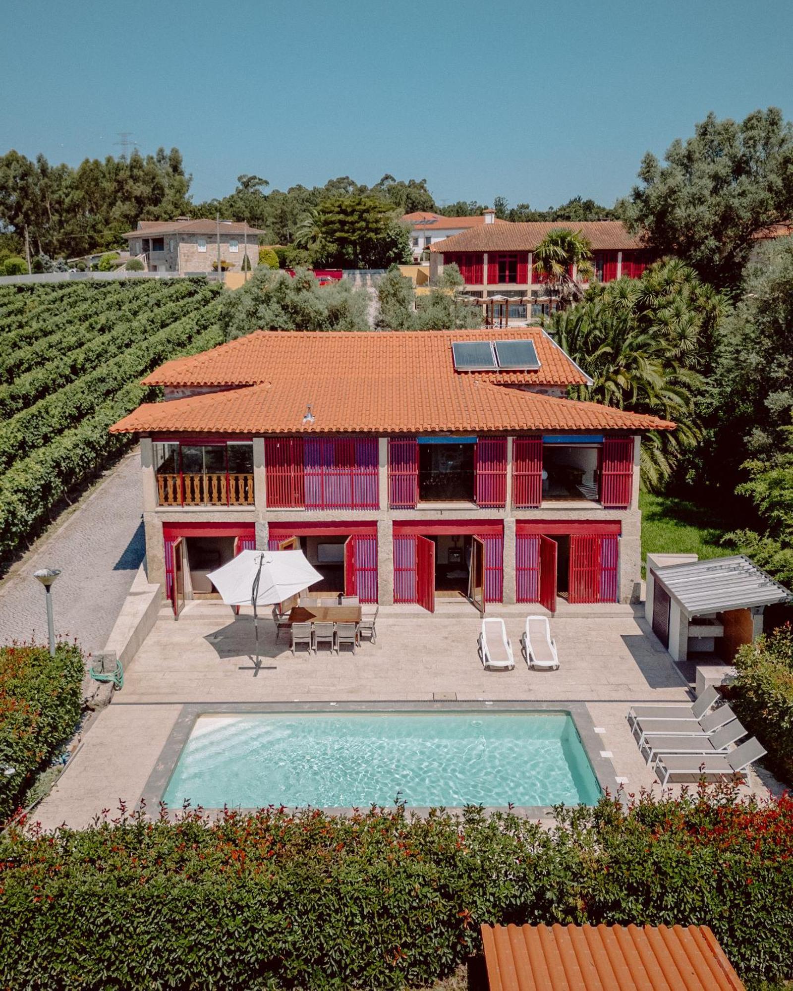 Casa Lata - Agroturismo E Enoturismo Amares Εξωτερικό φωτογραφία