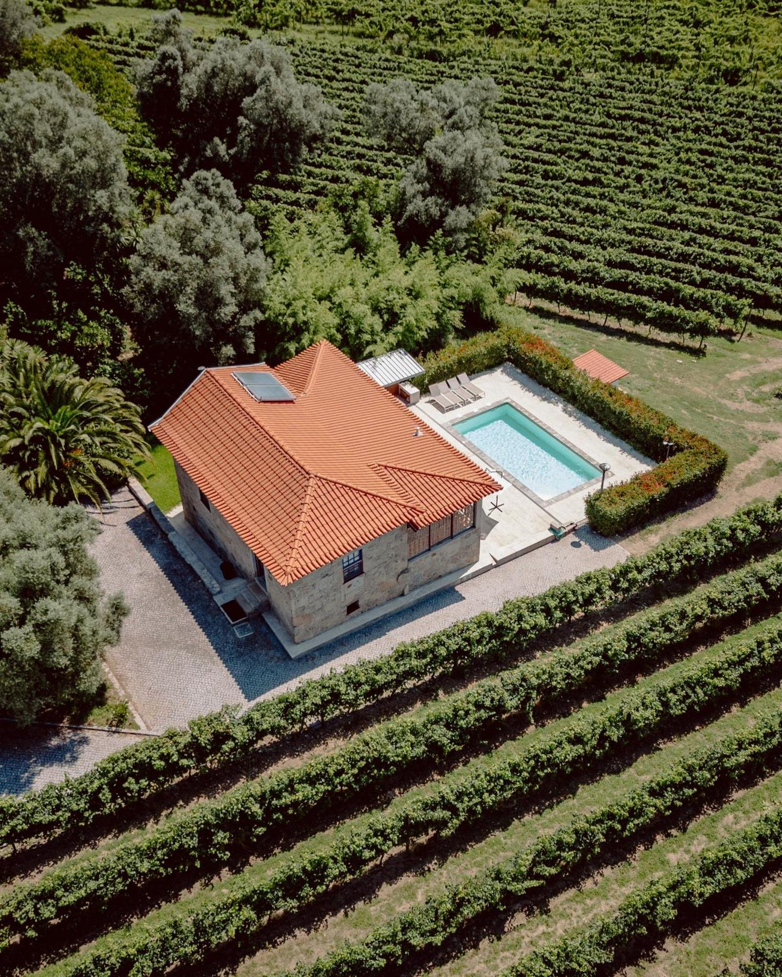 Casa Lata - Agroturismo E Enoturismo Amares Εξωτερικό φωτογραφία