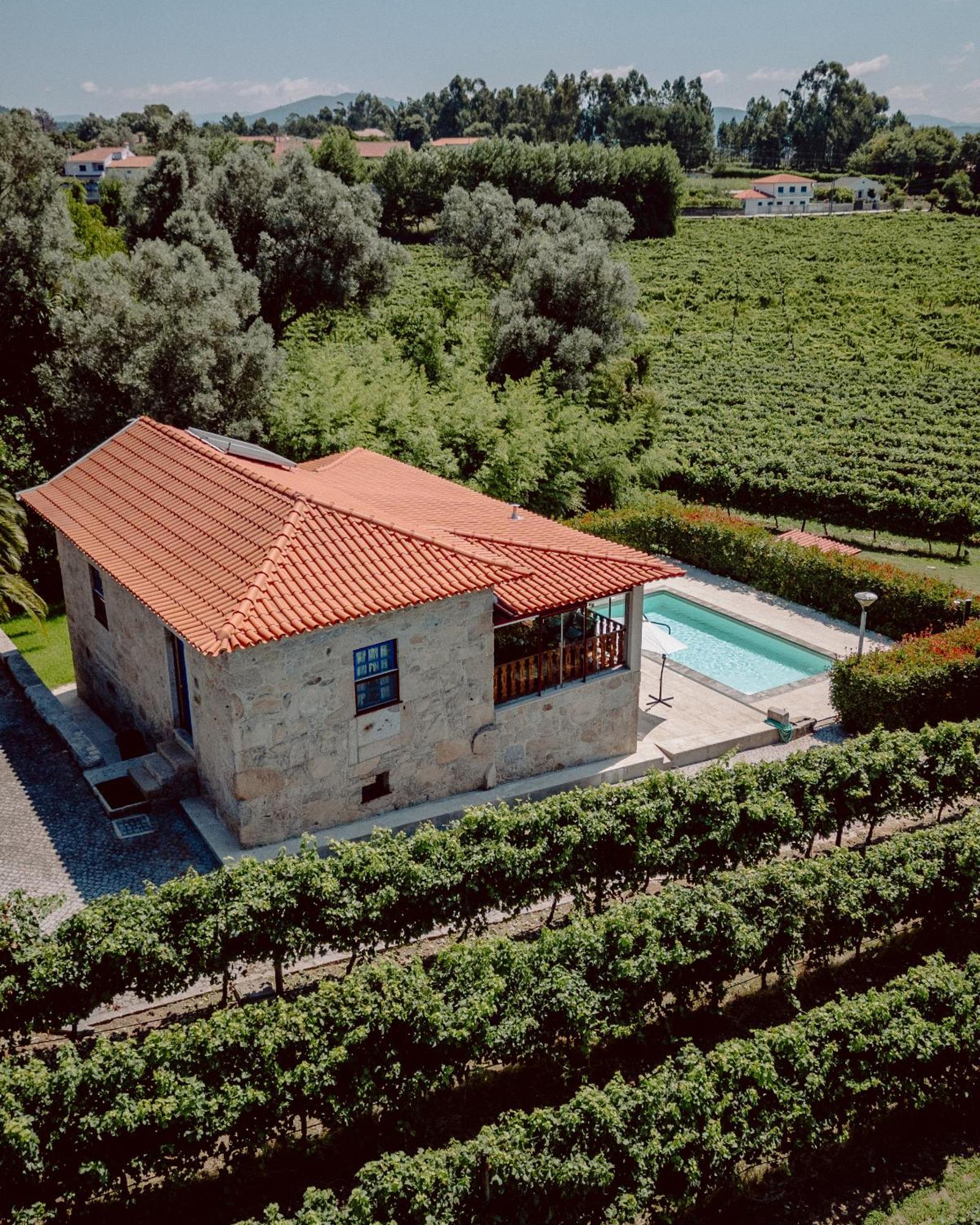 Casa Lata - Agroturismo E Enoturismo Amares Εξωτερικό φωτογραφία